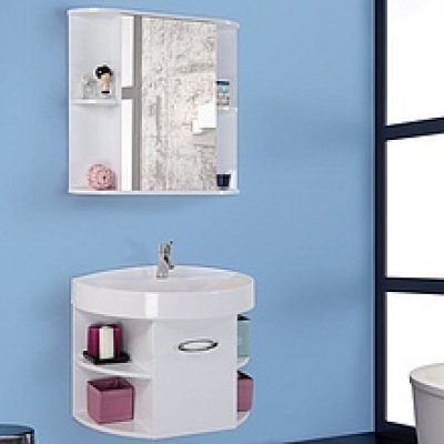 Комплект мебели для ванной Onika Родос 75-3