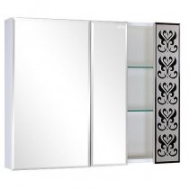 Зеркало-шкаф для ванной Onika Николь 90.00 Зеркало-шкаф для ванной Onika Николь 90.00
