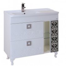 Тумба с раковиной для ванной Onika Николь 90.183