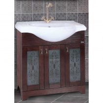 Тумба с раковиной для ванной Onika Сен-Луи 80.18 Тумба с раковиной для ванной Onika Сен-Луи 80.18