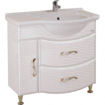 Тумба с раковиной для ванной Onika Вальс 90.13