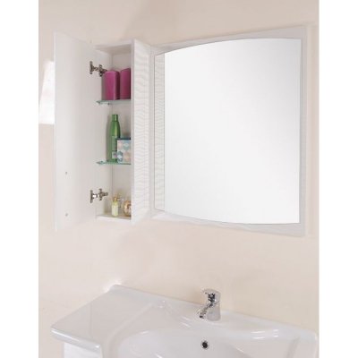 Зеркало-шкаф для ванной Onika Вальс 90.00-2