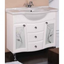 Тумба с раковиной для ванной Onika Валенсия 95.185