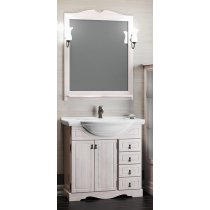 Комплект мебели Opadiris Клио 80 беленый бук