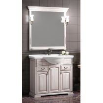 Комплект мебели Opadiris Риспекто 95 беленый бук