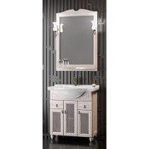 Комплект мебели Opadiris Тибет 70 беленый бук