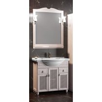 Комплект мебели Opadiris Тибет 80 беленый бук