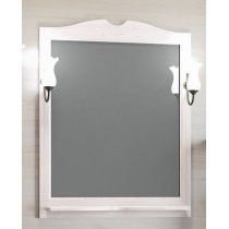 Зеркало Opadiris Клио 80 беленый бук