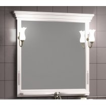 Зеркало Opadiris Риспекто 95 беленый бук