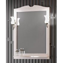 Зеркало Opadiris Тибет 70 беленый бук