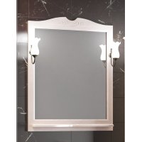 Зеркало Opadiris Тибет 80 беленый бук