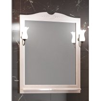 Зеркало Opadiris Тибет 80 беленый бук