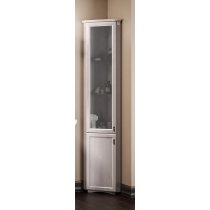 Пенал Opadiris Клио 37 L беленый бук, угловой