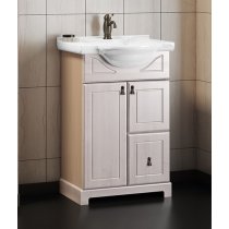 Тумба с раковиной Opadiris Клио 50 беленый бук