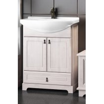 Тумба с раковиной Opadiris Клио 65 беленый бук