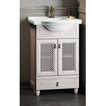 Тумба с раковиной Opadiris Тибет 50 беленый бук