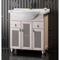 Тумба с раковиной Opadiris Тибет 70 беленый бук