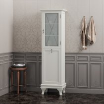 Шкаф-Пенал для ванной комнаты Opadiris Борджи L слоновая кость Шкаф-Пенал для ванной комнаты Opadiris Борджи L слоновая кость