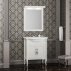 Комплект мебели для ванной Opadiris Мираж 65 слоновая кость-small