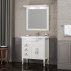 Комплект мебели для ванной Opadiris Мираж 80 слоновая кость-small
