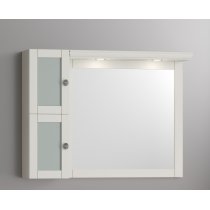 Зеркало Opadiris Мираж 100 слоновая кость Зеркало Opadiris Мираж 100 слоновая кость