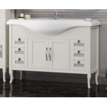 Тумба с раковиной Opadiris Мираж 120 слоновая кость Тумба с раковиной Opadiris Мираж 120 слоновая кость