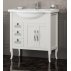 Комплект мебели для ванной Opadiris Мираж 80 слоновая кость--small-2