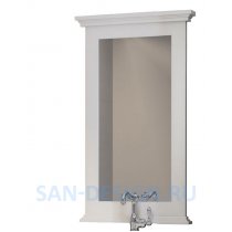 Зеркало Opadiris Палермо 50 белый матовый