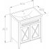 Комплект мебели Opadiris Палермо 90 белый матовый--small-3