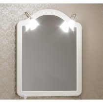 Зеркало для ванной Opadiris Виктория 90 слоновая кость Зеркало для ванной Opadiris Виктория 90 слоновая кость