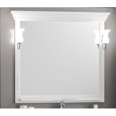 Комплект мебели Opadiris Риспекто 105 белый матовый-2