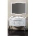 Комплект мебели Opadiris Лаура 120 белый матовый-small