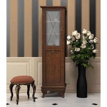 Шкаф-Пенал для ванной комнаты Opadiris Борджи L светлый орех Шкаф-Пенал для ванной комнаты Opadiris Борджи L светлый орех