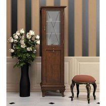 Шкаф-Пенал для ванной комнаты Opadiris Борджи R светлый орех Шкаф-Пенал для ванной комнаты Opadiris Борджи R светлый орех