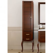 Шкаф-Пенал для ванной комнаты Opadiris Фреско L светлый орех Шкаф-Пенал для ванной комнаты Opadiris Фреско L светлый орех