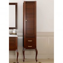 Шкаф-Пенал для ванной комнаты Opadiris Фреско R светлый орех Шкаф-Пенал для ванной комнаты Opadiris Фреско R светлый орех