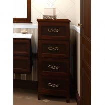 Шкаф-Пенал для ванной комнаты Opadiris Гарда 43 нагал Шкаф-Пенал для ванной комнаты Opadiris Гарда 43 нагал