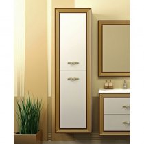 Шкаф-Пенал для ванной комнаты Opadiris Карат L золотая патина Шкаф-Пенал для ванной комнаты Opadiris Карат L золотая патина