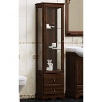 Пенал Opadiris Клио 40 L орех антикварный Пенал Opadiris Клио 40 L орех антикварный