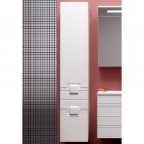 Шкаф-Пенал для ванной комнаты Opadiris Квадро 35 L Шкаф-Пенал для ванной комнаты Opadiris Квадро 35 L