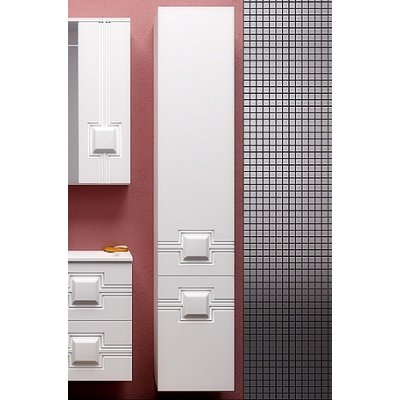 Шкаф-Пенал для ванной комнаты Opadiris Квадро 35 R