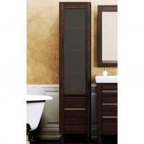 Шкаф-Пенал для ванной комнаты Opadiris Лаварро 40 L венге Шкаф-Пенал для ванной комнаты Opadiris Лаварро 40 L венге