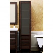 Шкаф-Пенал для ванной комнаты Opadiris Лаварро 40 R венге Шкаф-Пенал для ванной комнаты Opadiris Лаварро 40 R венге