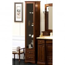 Шкаф-Пенал для ванной комнаты Opadiris Лучия 40 L нагал Шкаф-Пенал для ванной комнаты Opadiris Лучия 40 L нагал