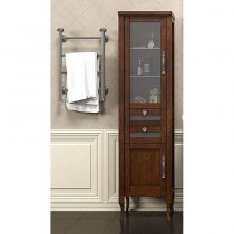 Шкаф-Пенал для ванной комнаты Opadiris Мираж 45 L светлый орех Шкаф-Пенал для ванной комнаты Opadiris Мираж 45 L светлый орех