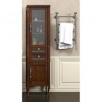 Шкаф-Пенал для ванной комнаты Opadiris Мираж 45 R светлый орех Шкаф-Пенал для ванной комнаты Opadiris Мираж 45 R светлый орех