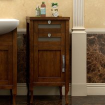 Комод-Тумба напольная для ванной Opadiris Мираж L светлый орех