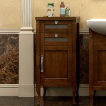 Комод-Тумба напольная для ванной Opadiris Мираж R светлый орех