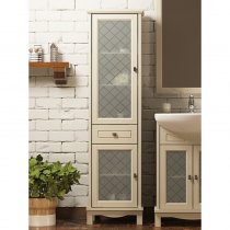 Шкаф-Пенал для ванной комнаты Opadiris Омега 45 L Шкаф-Пенал для ванной комнаты Opadiris Омега 45 L