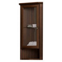 Шкаф для ванной Opadiris Клио 32 L угловой